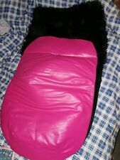 Warmer winterfußsack pink gebraucht kaufen  Oberhausen