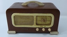 Rádio tubo antigo Philco modelo 41-221 transmissão no exterior S.W. comprar usado  Enviando para Brazil