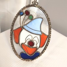 Clown stained glass for sale  Burnsville