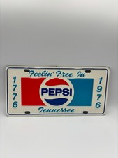 Vintage pepsi license for sale  Marietta