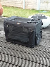 Feandrea hundebox schwarz gebraucht kaufen  Selm