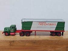 Mini-Metals 31135, Consolidated Freightways R-190 Tractor 32' Aero Van, Escala HO comprar usado  Enviando para Brazil