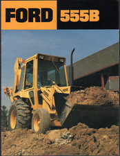 Ford 555b tractor for sale  DRIFFIELD