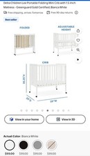 Portable baby mini for sale  West New York