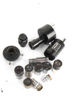Lot vintage microscope for sale  BOURNEMOUTH