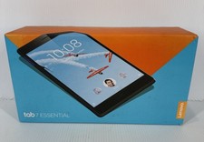 Tablet Lenovo TAB 7 Essential Preto 1GB + 16GB 7” Novo Com Caixa Manual e Carregador comprar usado  Enviando para Brazil