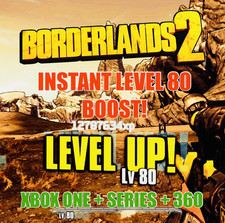 Borderlands 2 Character Instant Max Level 80 XP Boost XBOX ONE + X/S + 360 na sprzedaż  Wysyłka do Poland