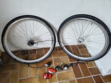 Hinterrad vorderrad shimano gebraucht kaufen  Bad Laer