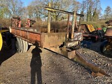 Tipping trailer muck for sale  USK