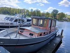 Schönes stahlboot kajütboot gebraucht kaufen  Mölln