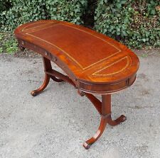 Mahogany kidney shape for sale  CHELMSFORD