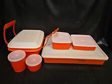 Vintage tupperware set d'occasion  Expédié en Belgium
