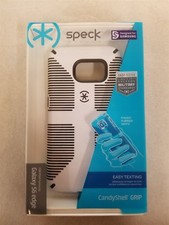 Capa Speck CandyShell GRIP para Samsung Galaxy S6 Edge - Branca/Preta! comprar usado  Enviando para Brazil