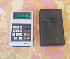 Ancienne calculatrice vintage d'occasion  Saint-Étienne-de-Montluc