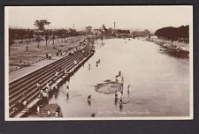 Nottinghamshire Notts NOTTINGHAM The Trent low river paddling c1900/10s? RP PPC comprar usado  Enviando para Brazil