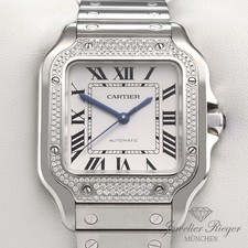 Cartier santos mittleres gebraucht kaufen  Deutschland