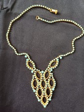 Vintage collier türkis gebraucht kaufen  Alsdorf