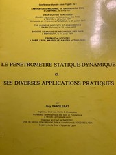 Pénètromètre statique dynam d'occasion  Francheville