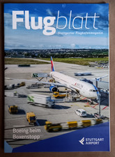 Stuttgart airport flugblatt for sale  UK