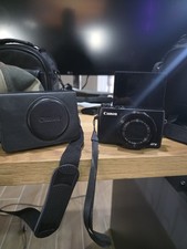 Cannon g7x d'occasion  Expédié en Belgium