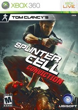 Jogo Splinter Cell Conviction Xbox 360 comprar usado  Enviando para Brazil
