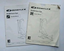 Bowflex owner manual for sale  Custer