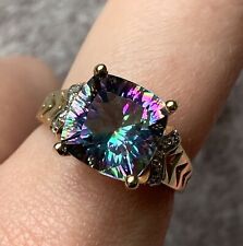 Mystic topaz diamond for sale  UK