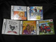 nintendo DS spiele 5 stück farm life clever elite beat agents comprar usado  Enviando para Brazil