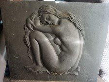 Plaque cheminée art d'occasion  Grenoble-