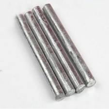 100/300mm haste de metal zinco alta pureza Zn 99% lingote barra redonda ânodo galvanoplastia comprar usado  Enviando para Brazil