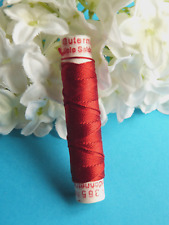 1337B/ Soberbo Bobina Fio de Seda Gutermann Domo "Vermelho" Nº 365 comprar usado  Enviando para Brazil