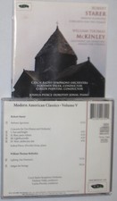 STARER: Two-Piano Concerto, McKINLEY: Adagio for Strings, Lightning Overture OOP comprar usado  Enviando para Brazil