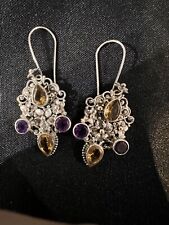 Vintage silver925 earrings for sale  Monterey Park