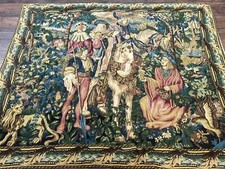 Vintage european tapestry for sale  USA