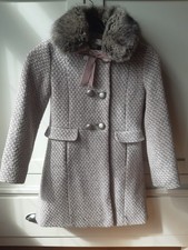 Girls monsoon coat for sale  HINCKLEY