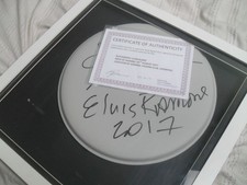 Clem burke signed for sale  HORNCASTLE