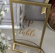 Table numbers weddings for sale  STOKE-ON-TRENT
