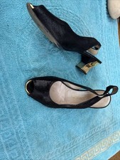 Vintage sandalette echt gebraucht kaufen  Collenberg