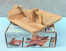 Guillotine saucisson original d'occasion  Bischwiller