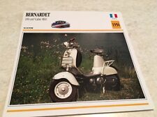 Carte moto bernardet d'occasion  Decize