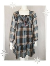 Robe chemisier fantaisie d'occasion  Foix