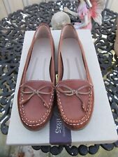 Tan leather shoes for sale  IPSWICH