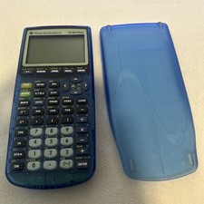 Calculadora Texas Instruments TI-83 Plus com tampa azul clara - TESTADO E FUNCIONANDO comprar usado  Enviando para Brazil