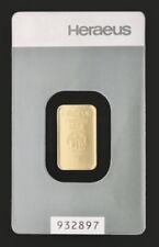 Goldbarren gramm 999 gebraucht kaufen  Werdau