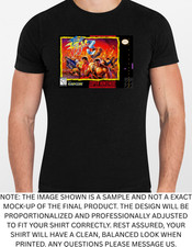 Camiseta Gráfica Final Fight 3 SNES Masculina ou Feminina NOVA comprar usado  Enviando para Brazil
