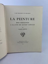 Art religieux belgique gebraucht kaufen  Lübeck