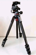 Manfrotto 190 tripod for sale  ROCHDALE