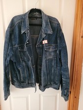mens wrangler denim jacket for sale  WHITBY