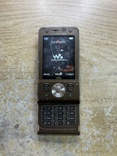 Sony ericsson w910i for sale  OAKHAM