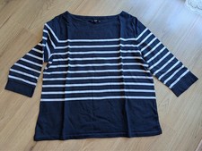Pulli damen dunkelblau gebraucht kaufen  Seligenstadt